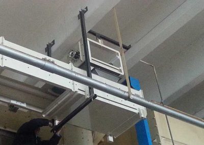 Montaggio impianti torrefazione