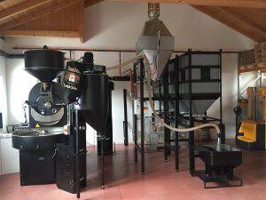 Catalizzatori torrefattrici