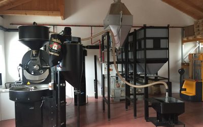 Progettazione e vendita di impianti di torrefazione